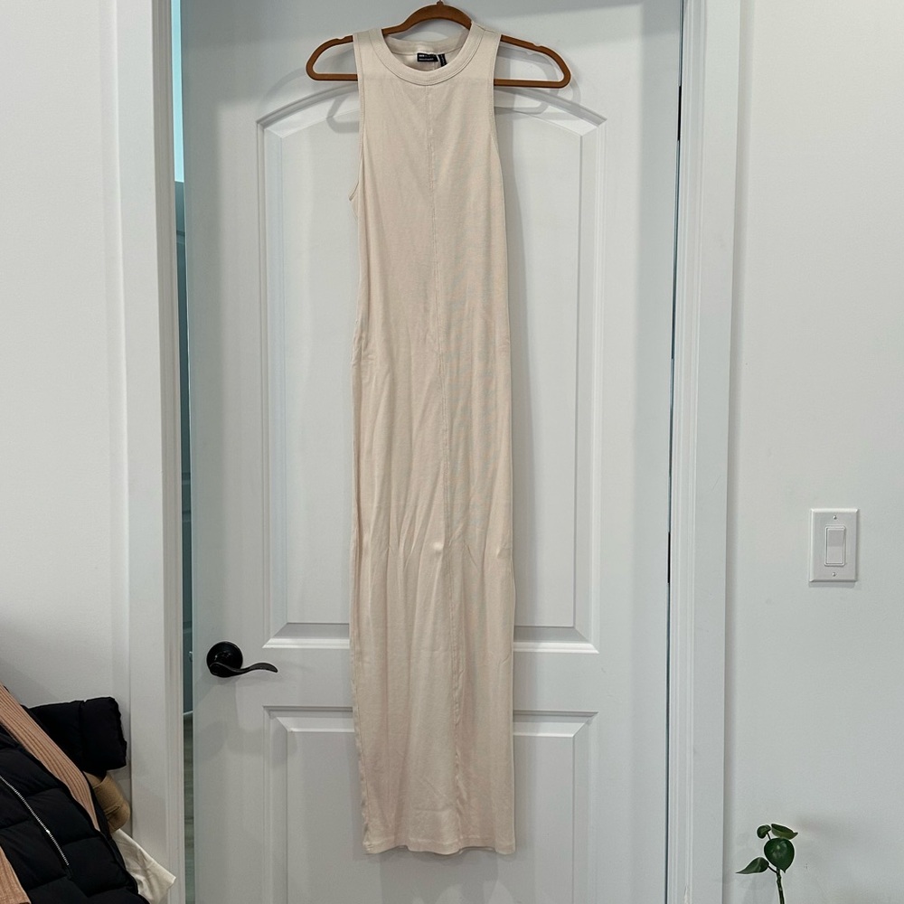 ASOS Cream Maxi Dress